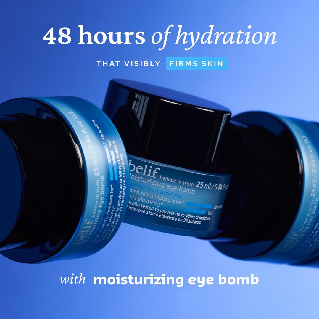 belif Moisturizing Eye Bomb Eye Cream