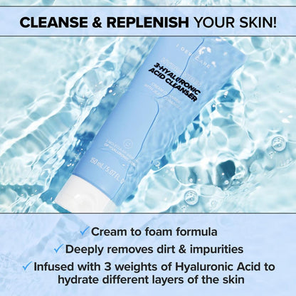 I Dew Care Hydra Vibes 3 - Hyaluronic Acid Cleanser