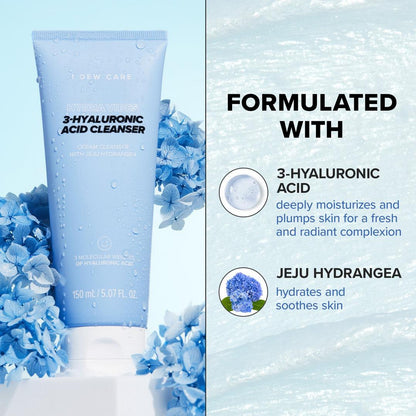I Dew Care Hydra Vibes 3 - Hyaluronic Acid Cleanser