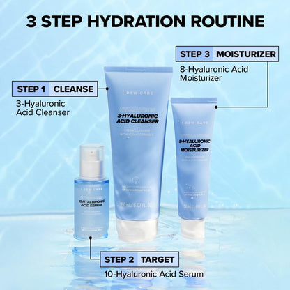 I Dew Care Hydra Vibes 3 - Hyaluronic Acid Cleanser