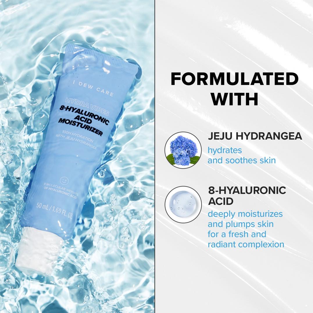 I Dew Care Hydra Vibes 8-Hyaluroinc Acid Moisturizer