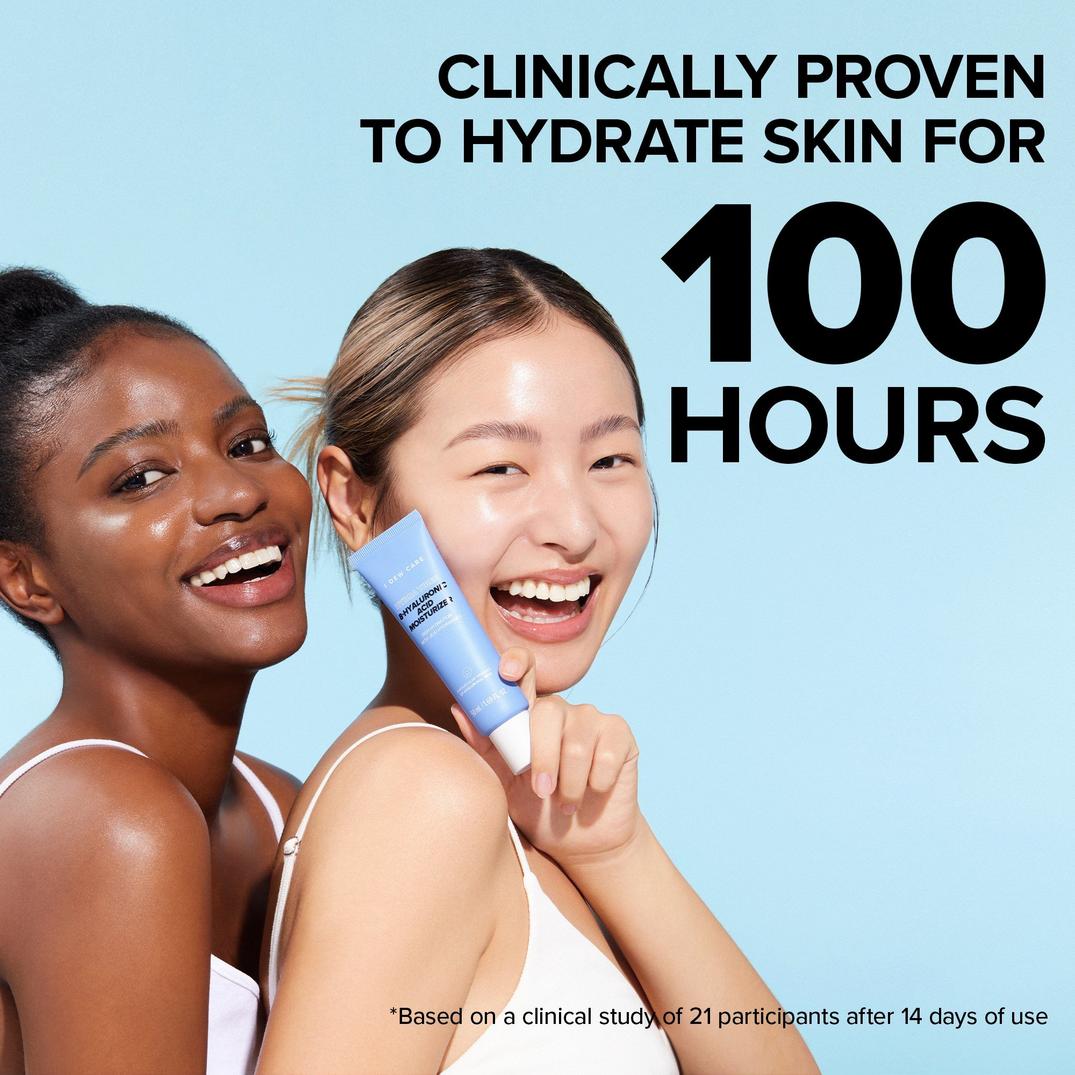 I Dew Care Hydra Vibes 8-Hyaluroinc Acid Moisturizer
