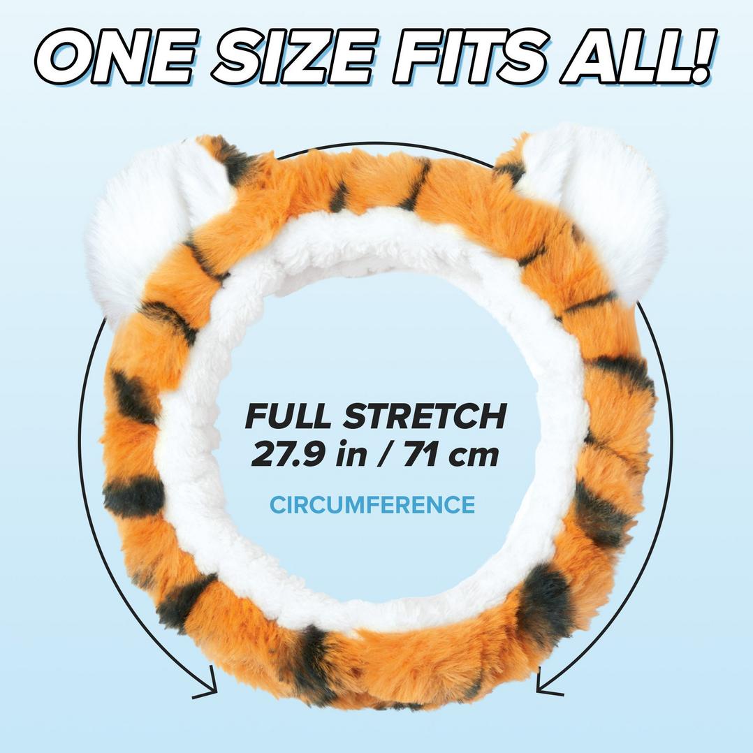 I Dew Care Tiger Headband