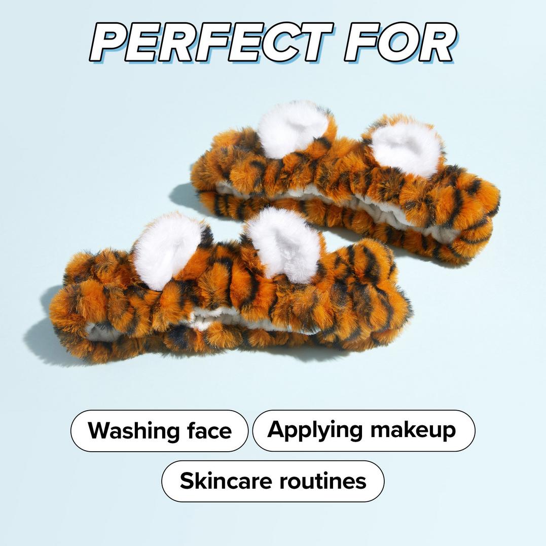 I Dew Care Tiger Headband