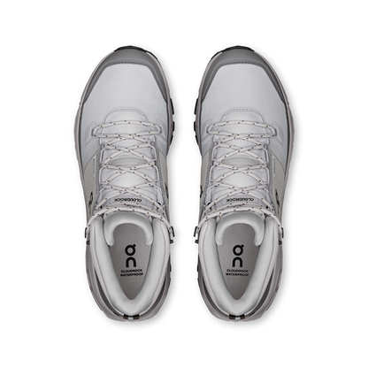 On Cloudrock Mid Waterproof Glacier Alloy