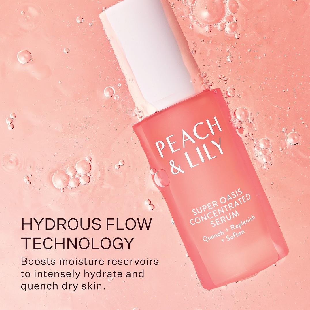 PEACH & LILY Super Oasis Concentrated Serum