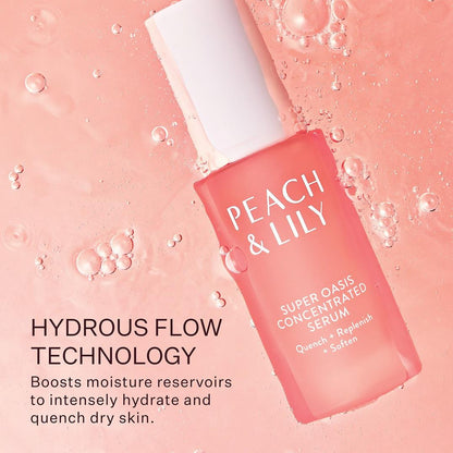 PEACH & LILY Super Oasis Concentrated Serum