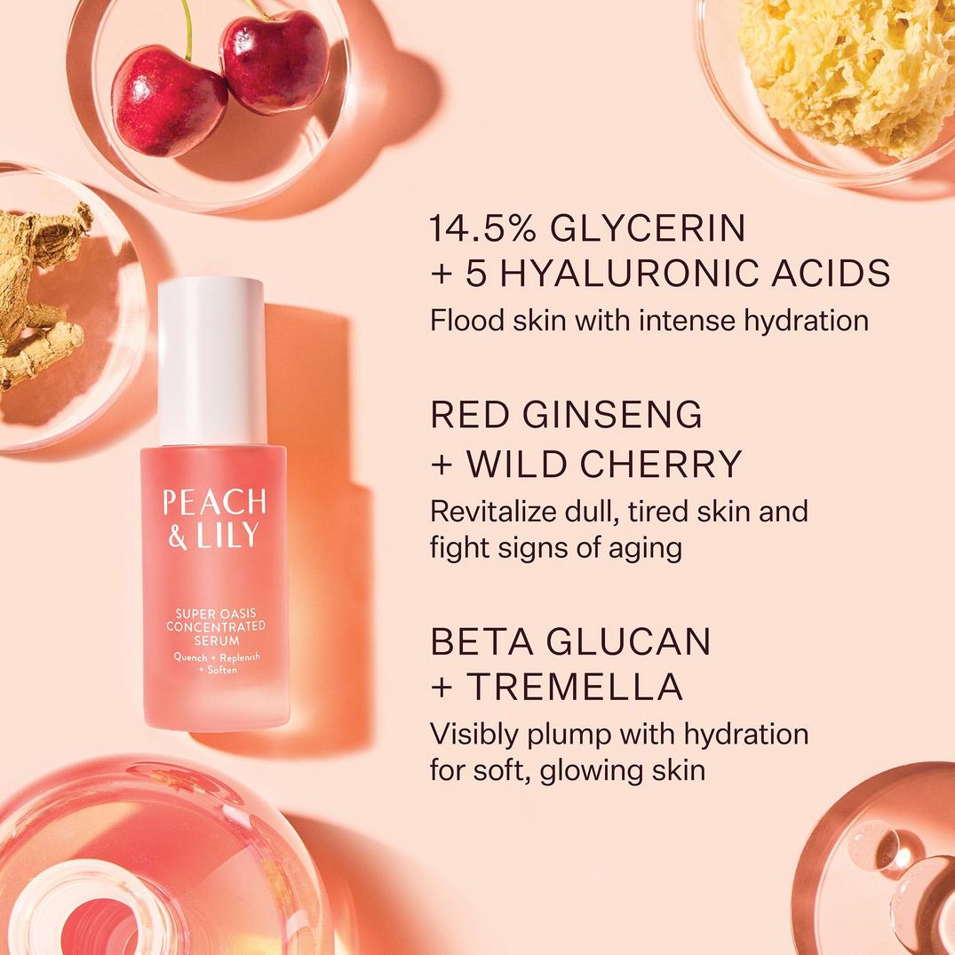 PEACH & LILY Super Oasis Concentrated Serum