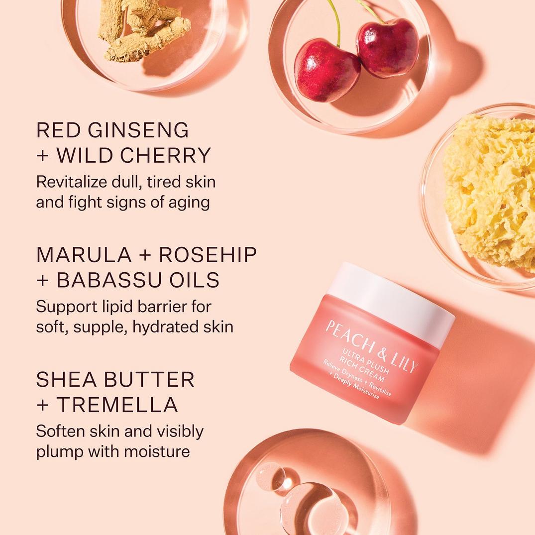 PEACH & LILY Ultra Plush Rich Cream