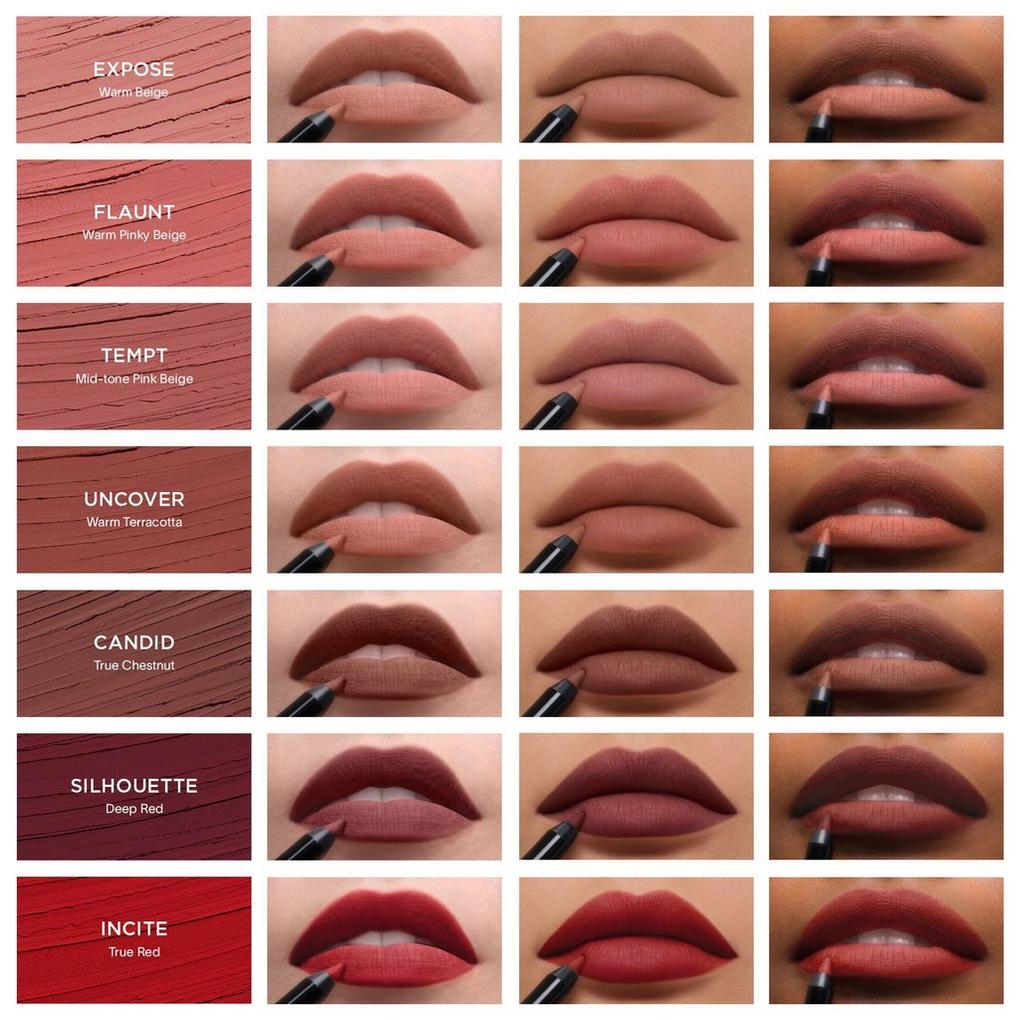 HOURGLASS Shape and Sculpt Lip Liner