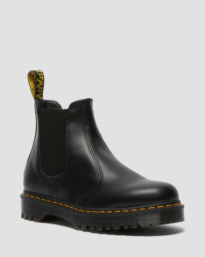 Dr. Martens 2976 Bex Smooth Leather Chelsea Boots Black - Mens
