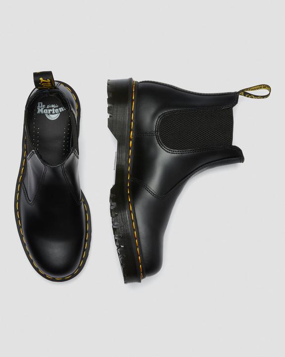 Dr. Martens 2976 Bex Smooth Leather Chelsea Boots Black - Mens