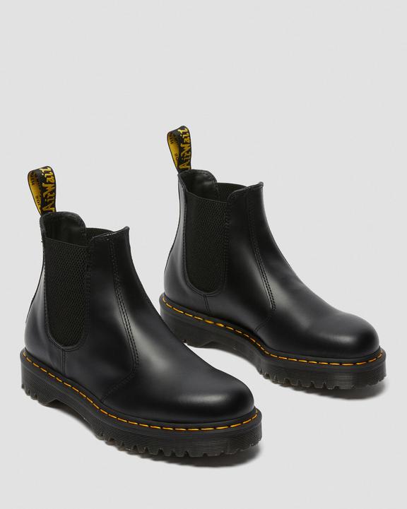 Dr. Martens 2976 Bex Smooth Leather Chelsea Boots Black - Mens
