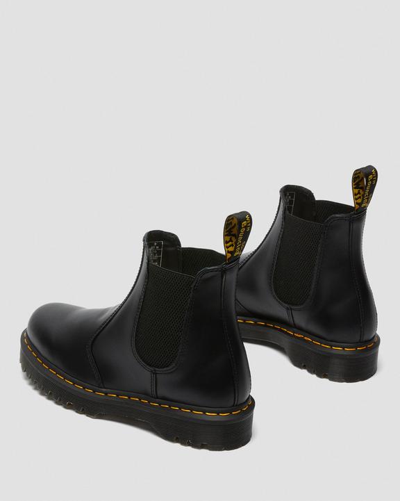Dr. Martens 2976 Bex Smooth Leather Chelsea Boots Black - Mens