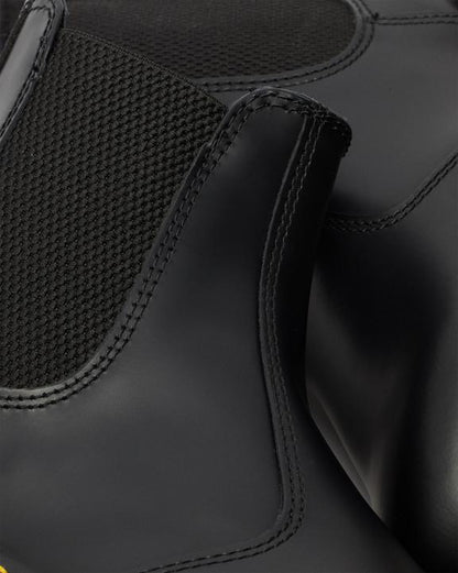Dr. Martens 2976 Bex Smooth Leather Chelsea Boots Black - Mens