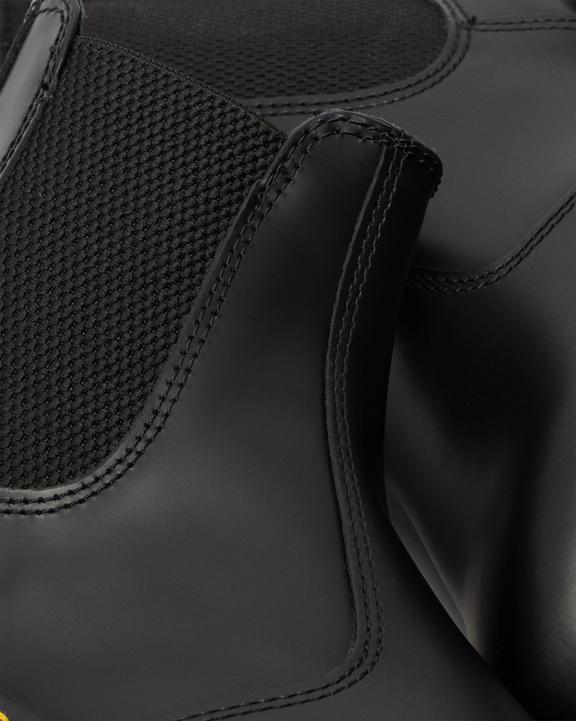 Dr. Martens 2976 Bex Smooth Leather Chelsea Boots Black - Mens