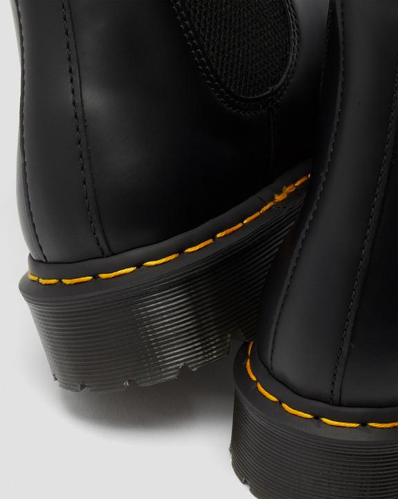 Dr. Martens 2976 Bex Smooth Leather Chelsea Boots Black - Mens