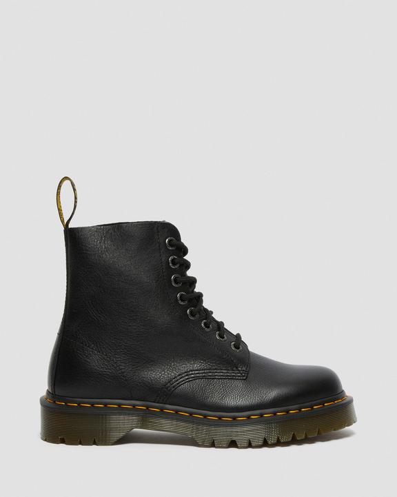 Dr Martens 1460 Bex Pisa Leather Lace Up Boots - Black