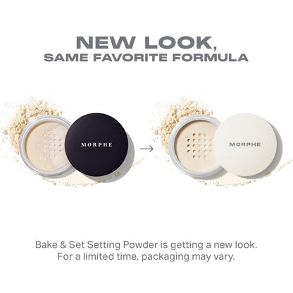 Morphe Jumbo Bake & Set Setting Powder