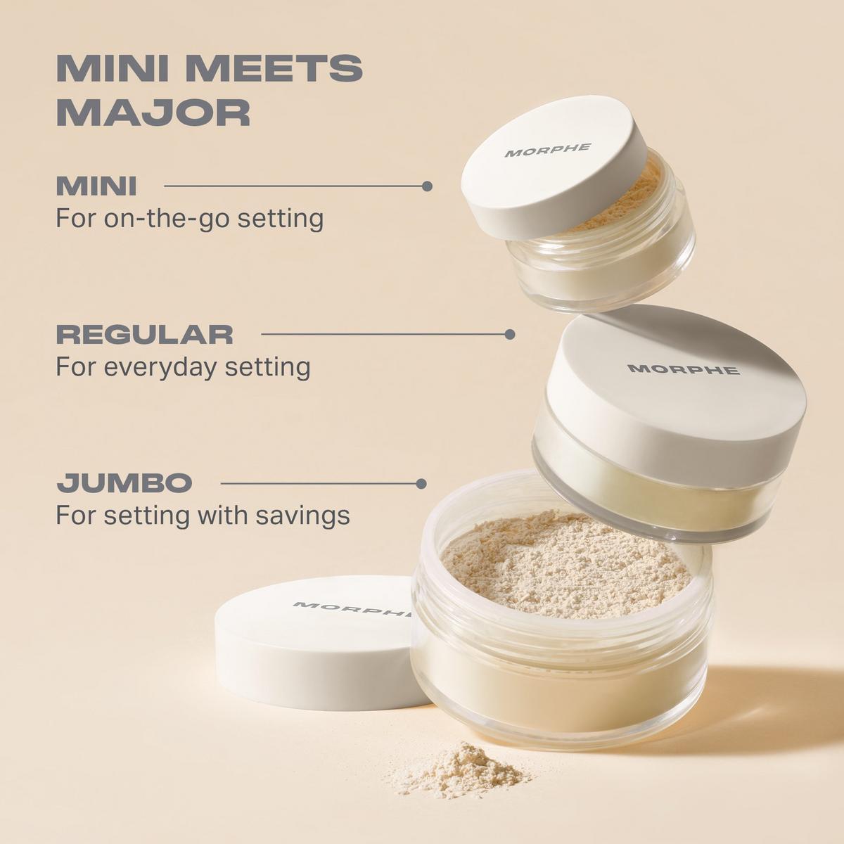 Morphe Mini Bake & Set Setting Powder
