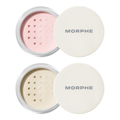 Morphe Totally Set Mini Brighten & Set Powder Duo