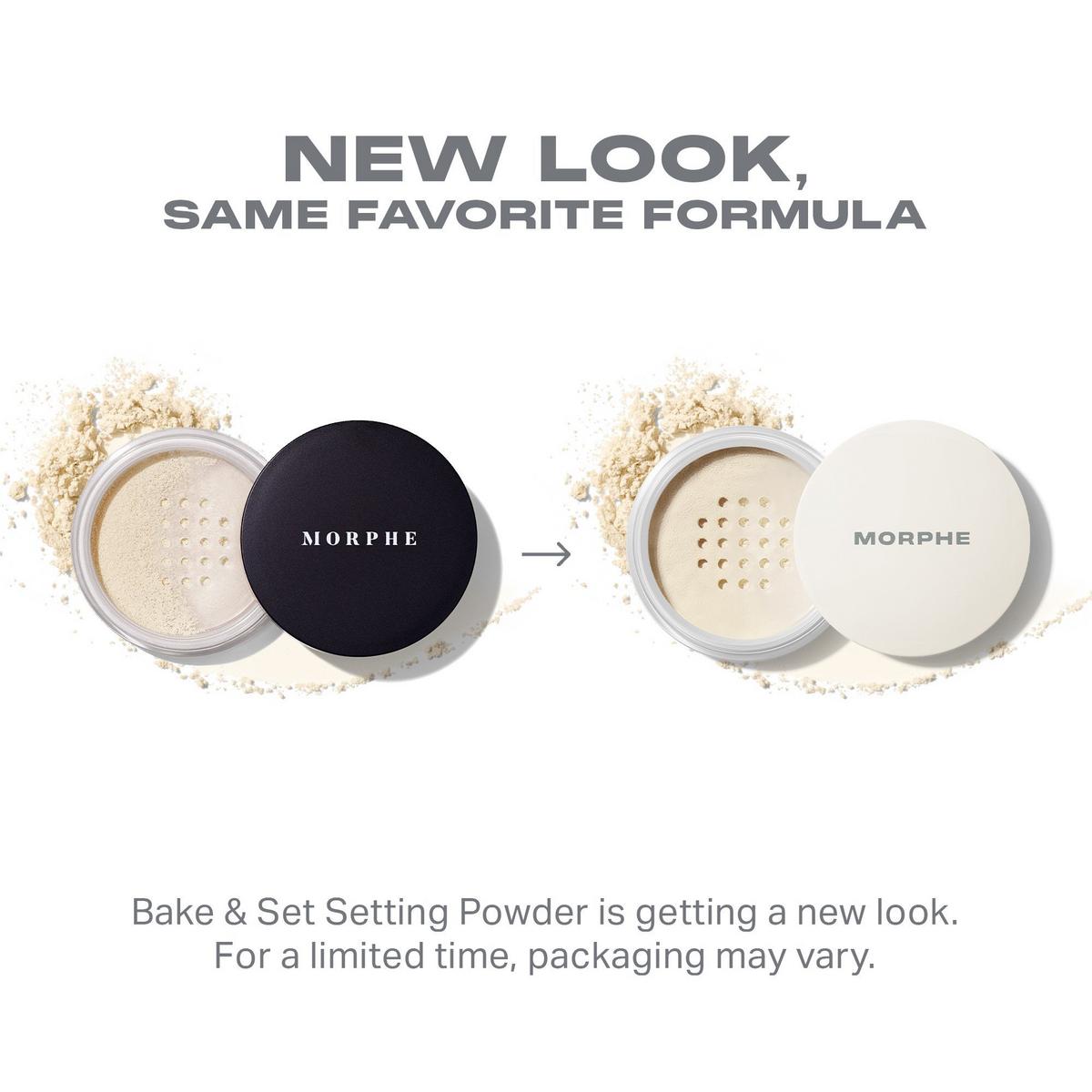 Morphe Totally Set Mini Brighten & Set Powder Duo