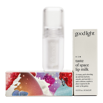 good light Taste of Space Lip Milk
