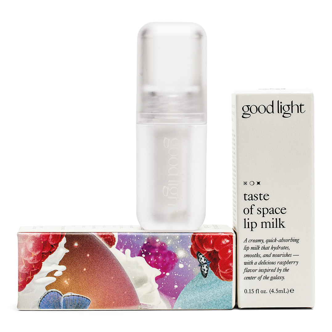 good light Lip Milk