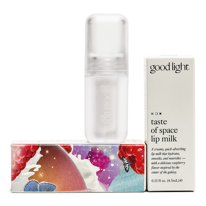 good light Taste of Space Lip Milk