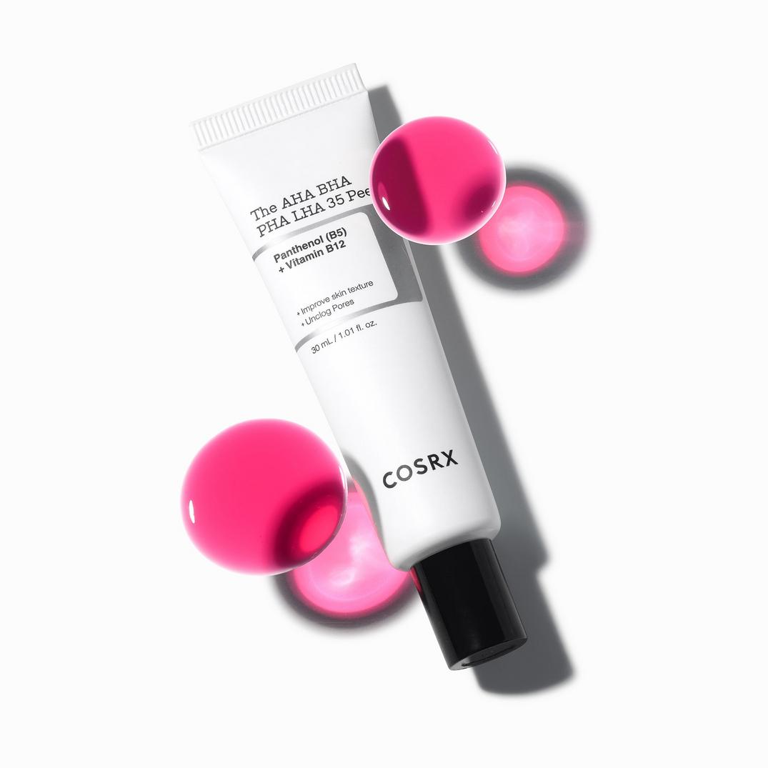 COSRX The AHA BHA PHA LHA 35 Peel with Vitamins B5 & B12