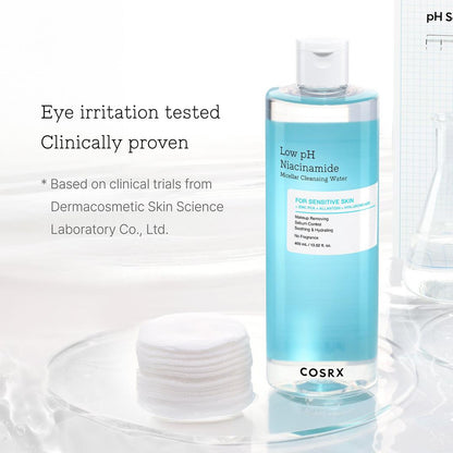 COSRX Low pH Niacinamide Micellar Cleansing Water