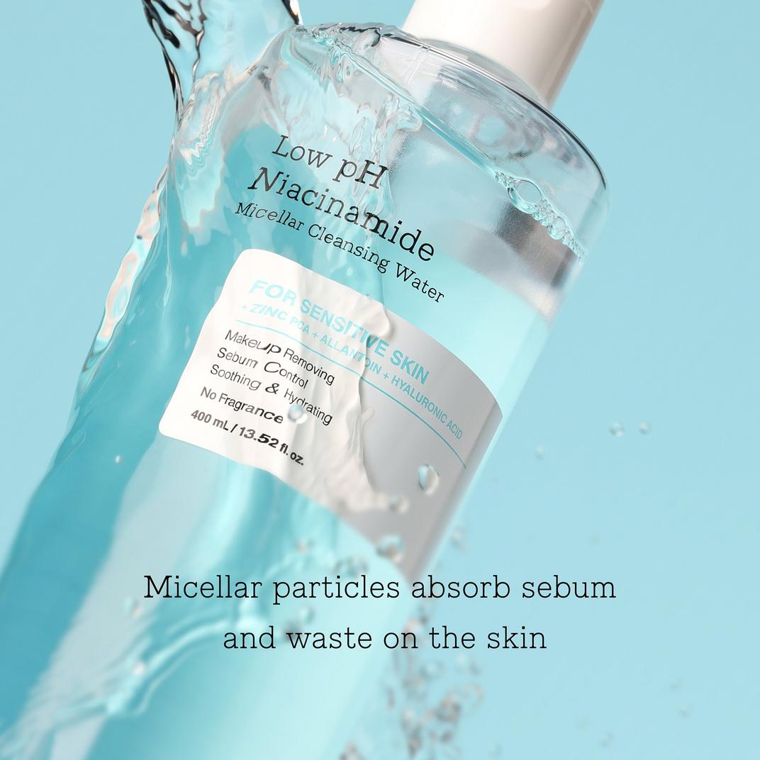 COSRX Low pH Niacinamide Micellar Cleansing Water