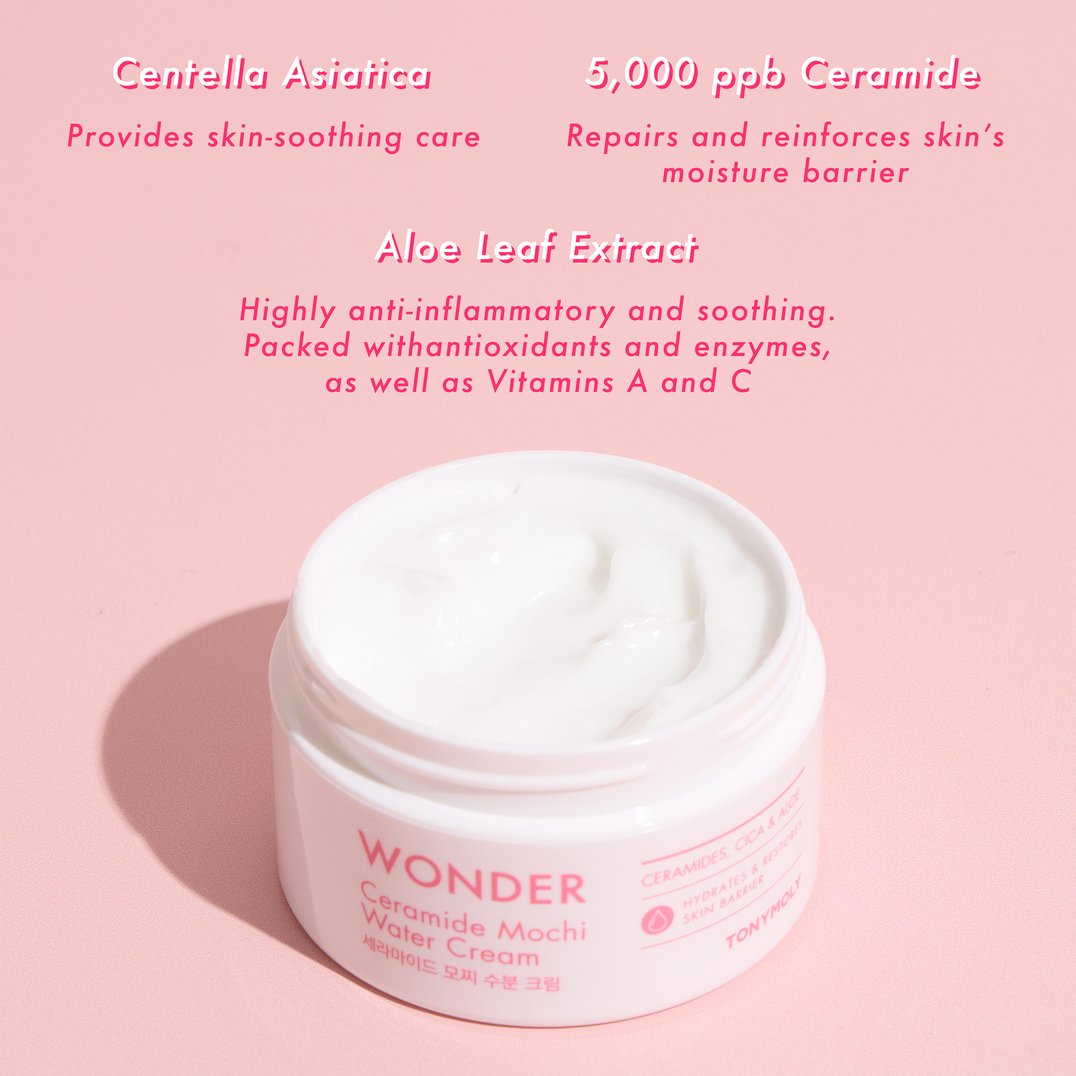 TONYMOLY Wonder Ceramide Mochi Water Cream