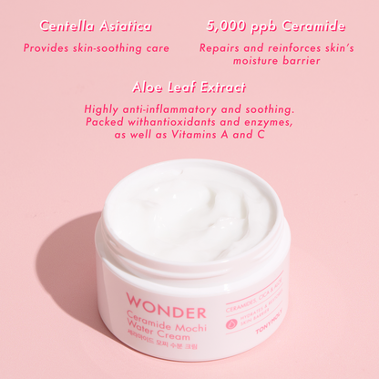 TONYMOLY Wonder Ceramide Mochi Water Cream