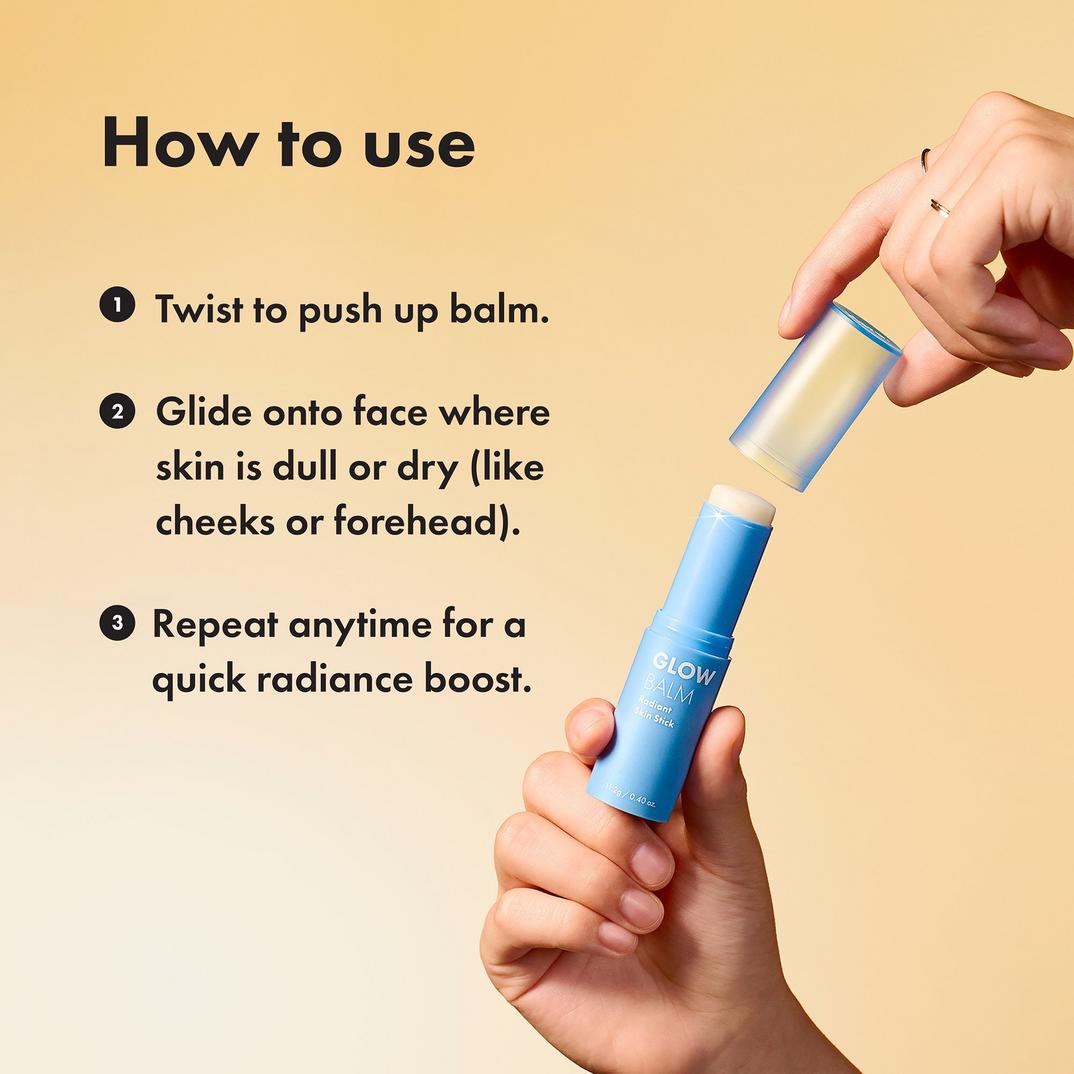 Hero Cosmetics Glow Balm Radiant Skin Stick