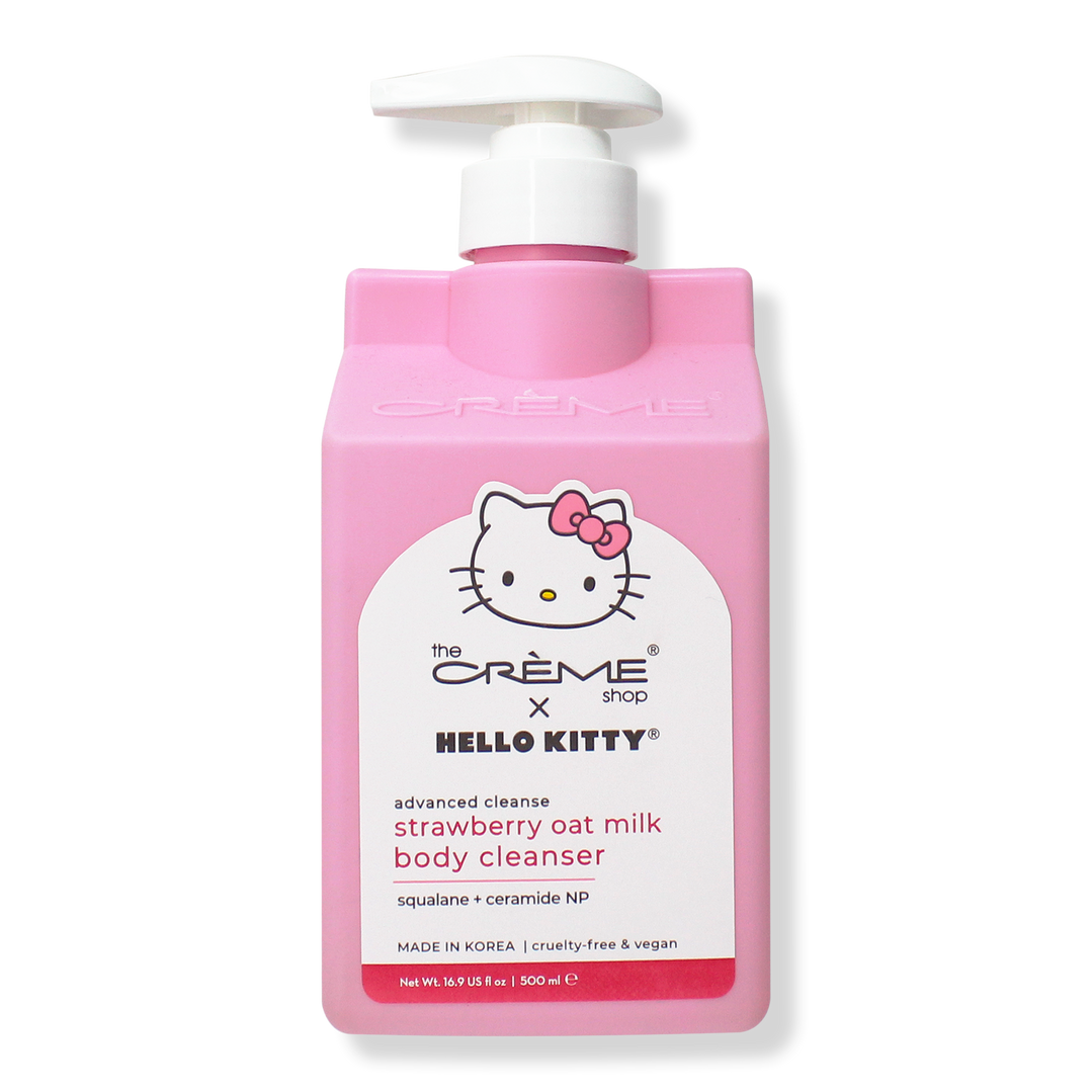 The Crme Shop Hello Kitty Advanced Body Cleanser - Strawberry Oat Milk