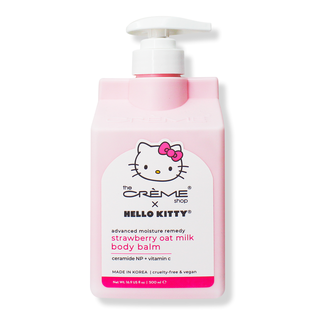 The Crme Shop Hello Kitty Moisture Remedy Body Balm - Strawberry Oat Milk