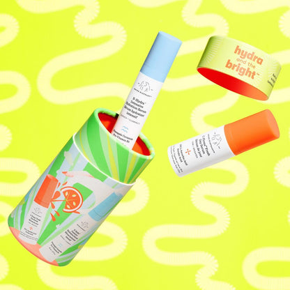 Drunk Elephant Hydra and the Bright Travel Size Duo