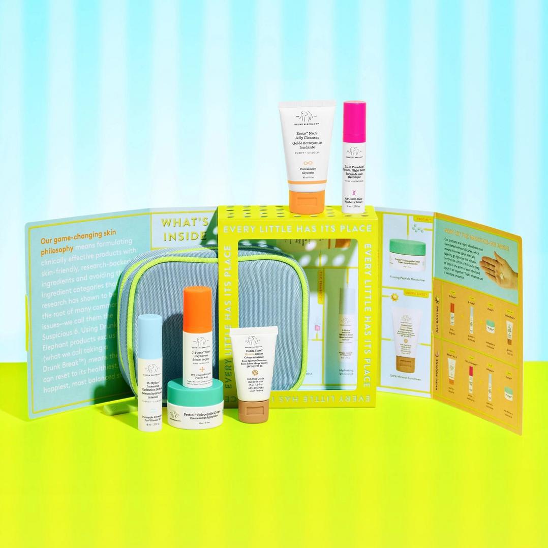 Drunk Elephant The Littles Travel Skincare Kit
