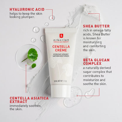 Erborian Centella Cream Soothing Moisturizer
