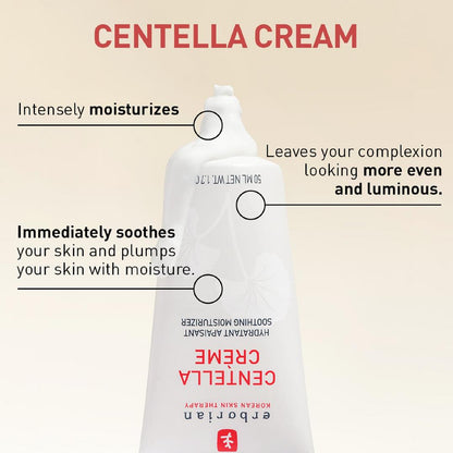 Erborian Centella Cream Soothing Moisturizer