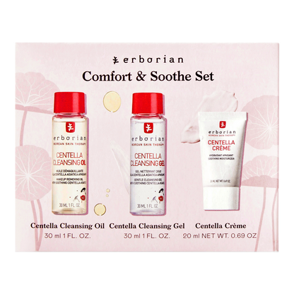 Erborian Centella Comfort & Soothe 3 Piece Set