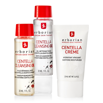 Erborian Centella Comfort & Soothe 3 Piece Set