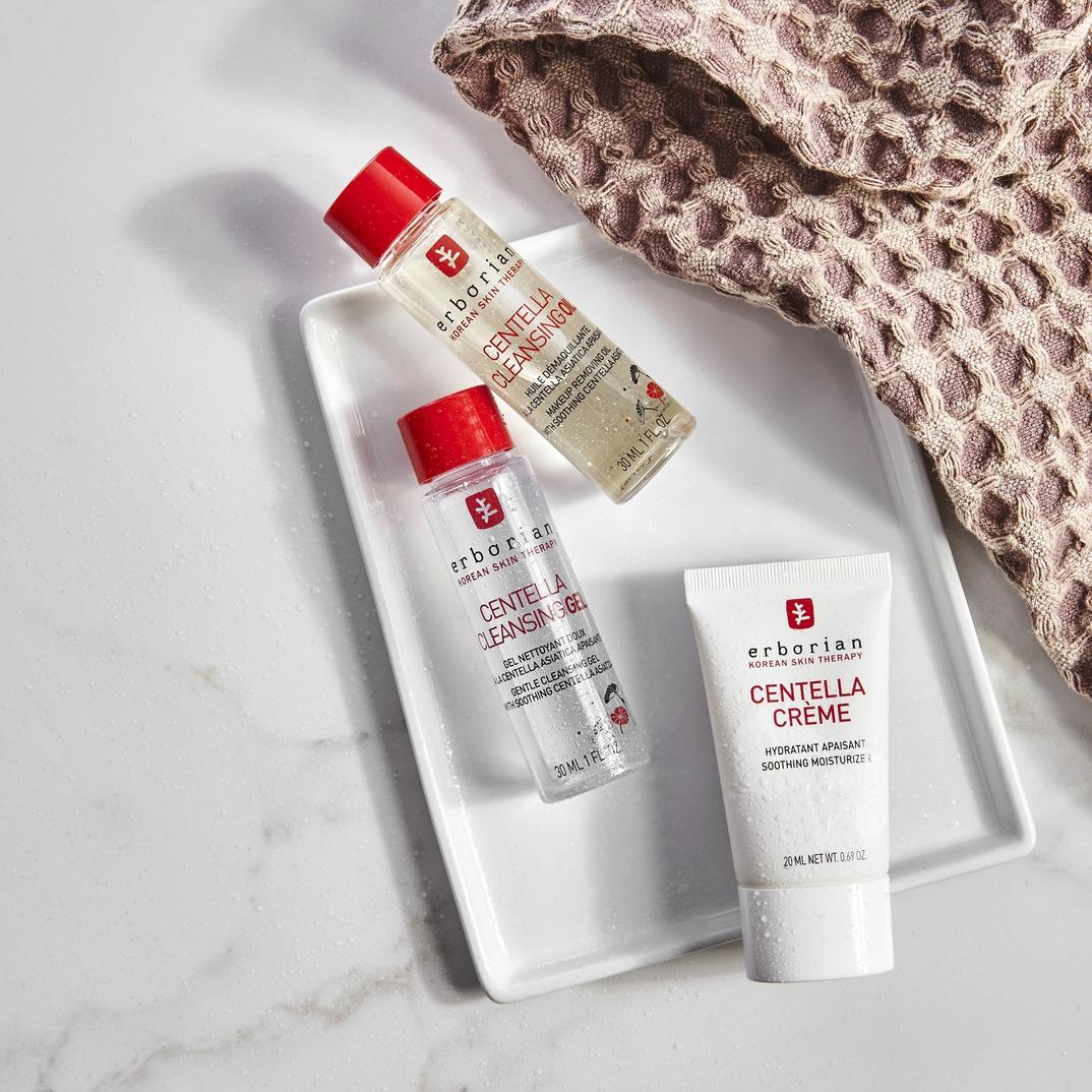 Erborian Centella Comfort & Soothe 3 Piece Set