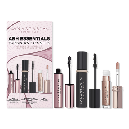 Anastasia Beverly Hills ABH Essentials Kit for Brows, Eyes & Lips