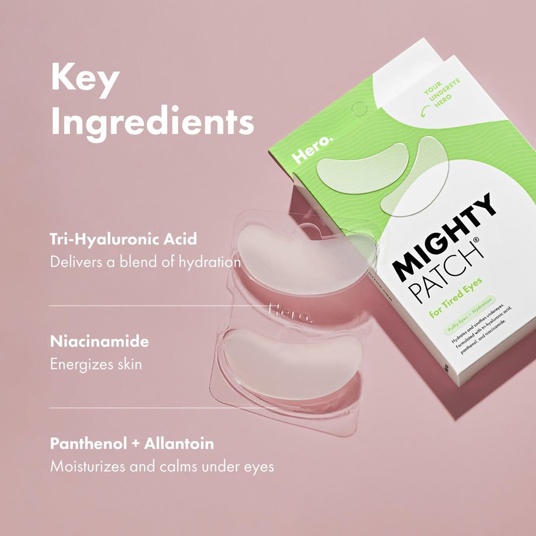 Hero Cosmetics Mighty Patch for Tired Eyes Patches