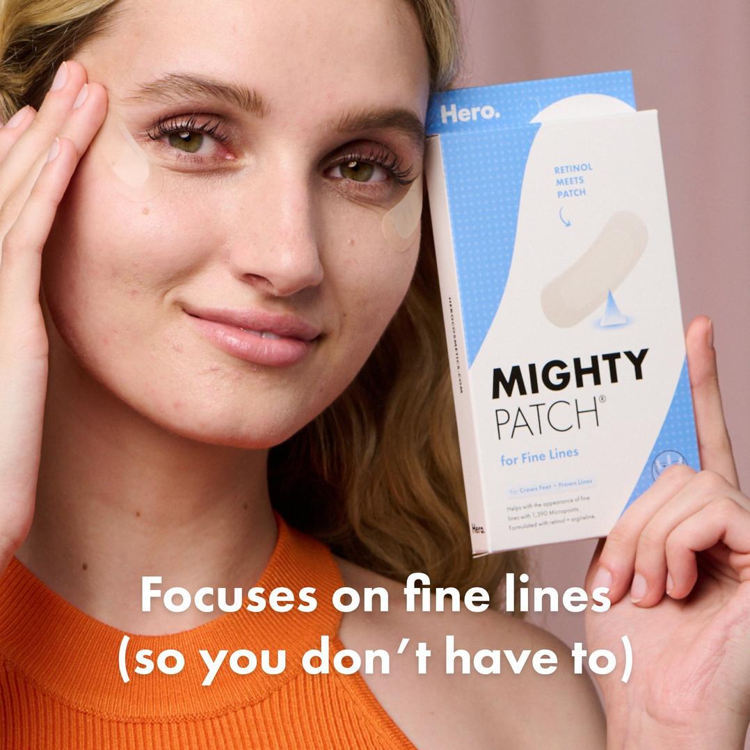 Hero Cosmetics Mighty Patch for Fine Lines Patches