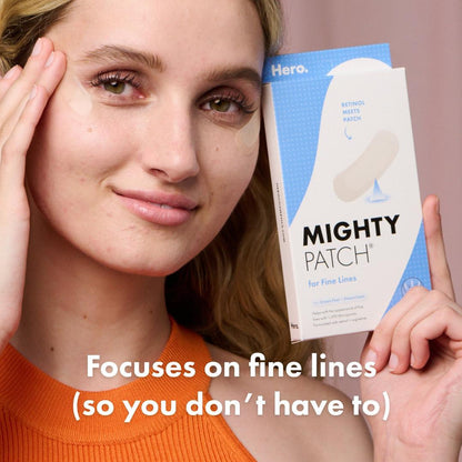 Hero Cosmetics Mighty Patch for Fine Lines Patches