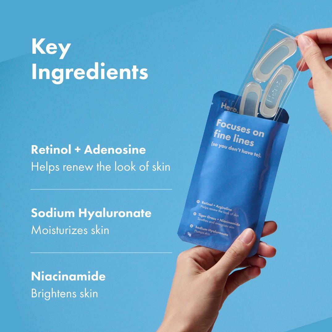 Hero Cosmetics Mighty Patch for Fine Lines Patches