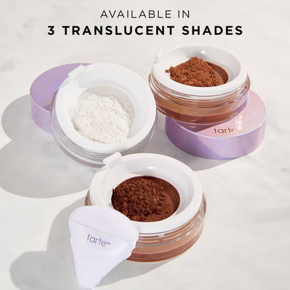 Tarte Creaseless Setting & Brightening Powder